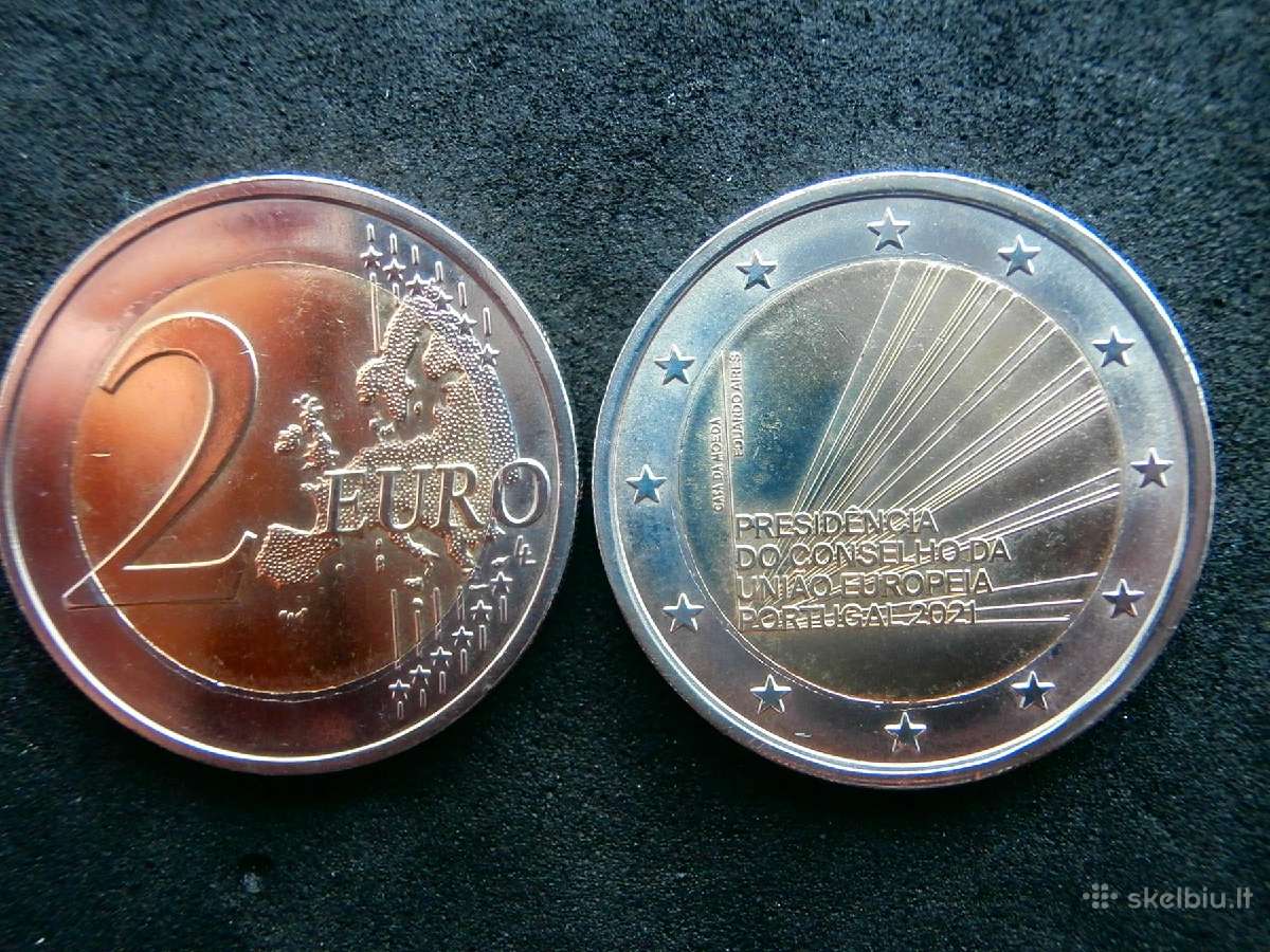 Portugalijos Euro monetos - nuotraukos Nr. 7
