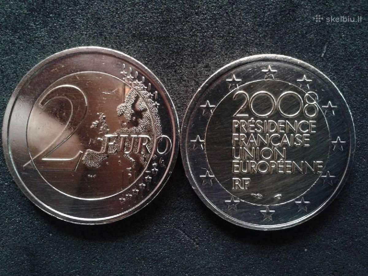 Prancūzijos Euro monetos - nuotraukos Nr. 3