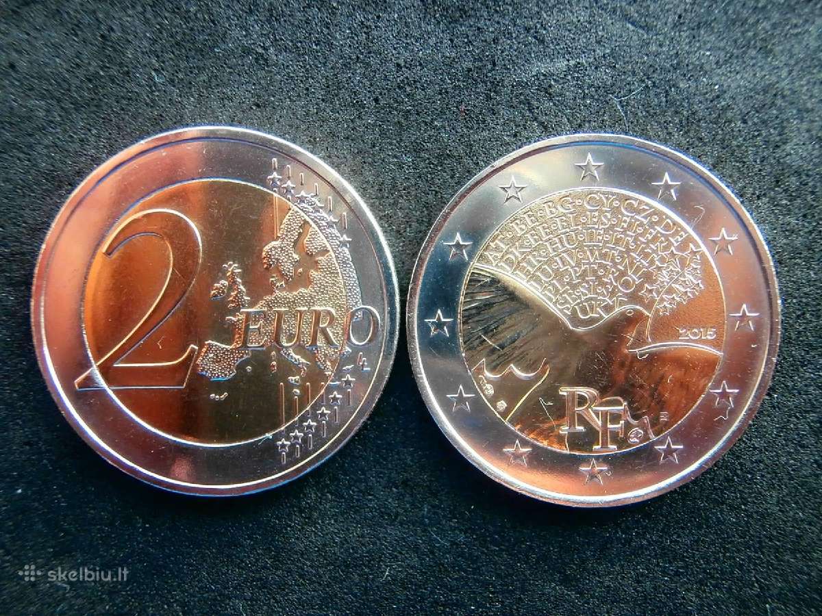 Prancūzijos Euro monetos - nuotraukos Nr. 8