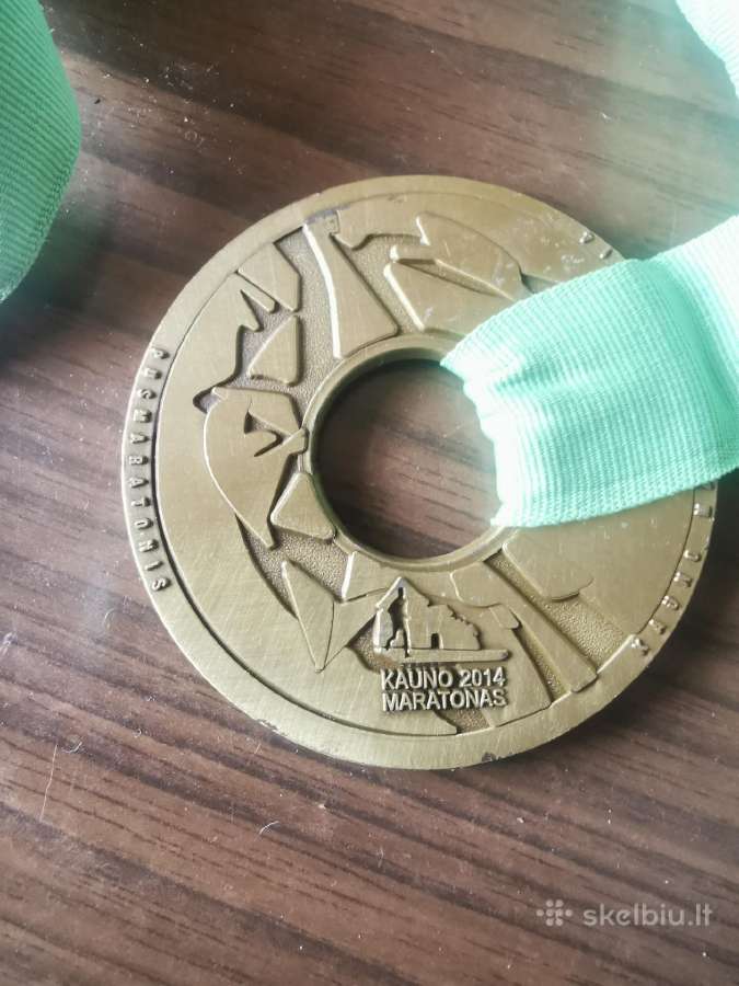 2013 ir 2014m pusės maratono medaliai - nuotraukos Nr. 4