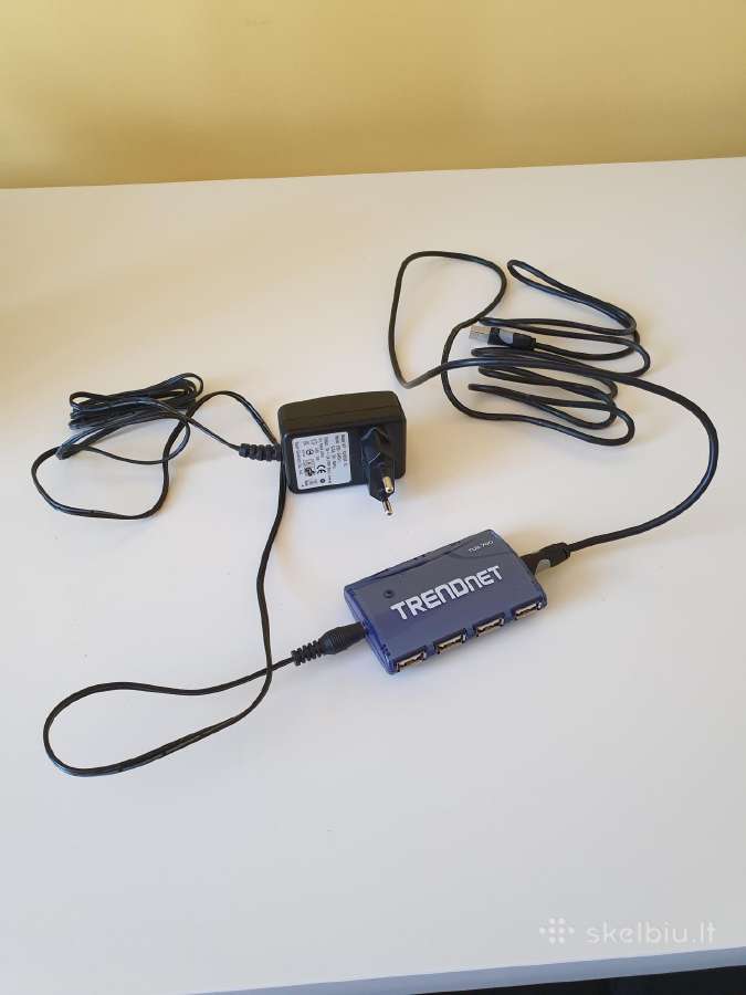 Usb šakotuvas 7 lizdų Trendnet Tu2-700
