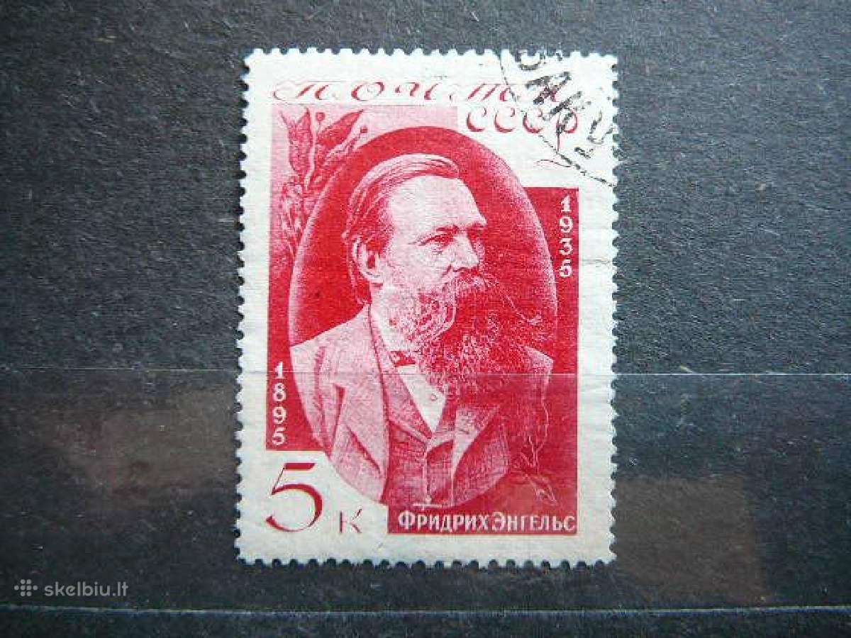 Ssr 1935 F. Engelsas antsp. a523