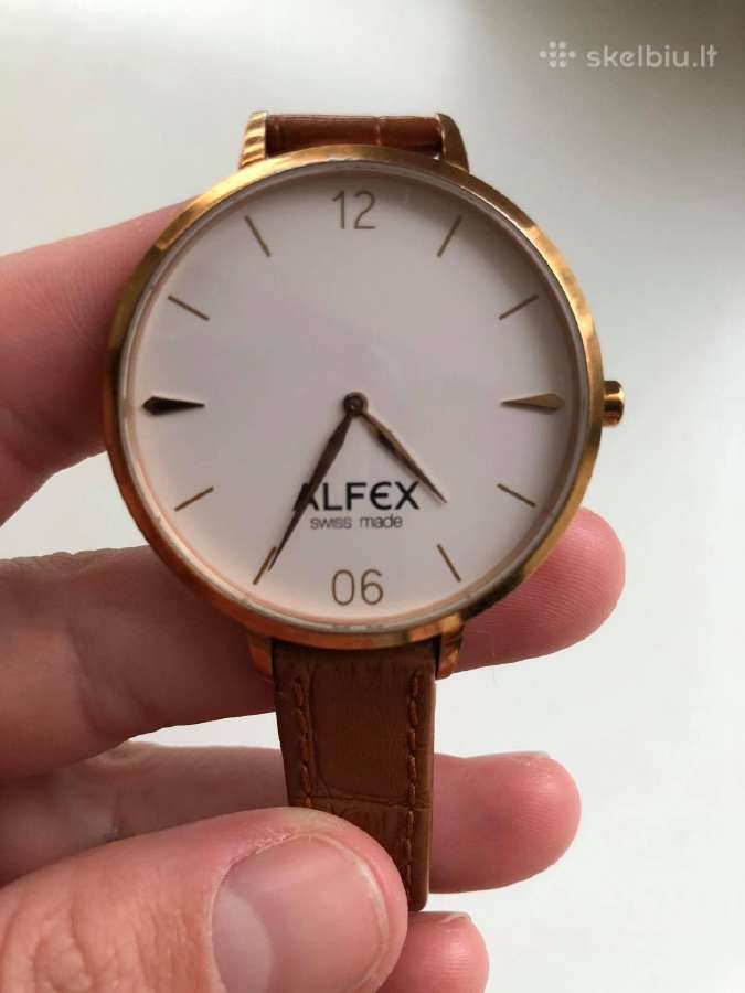 Alfex laikrodis