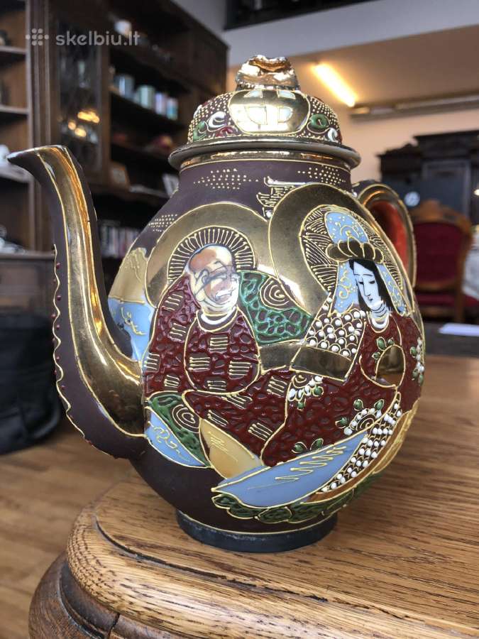 Labai retas japoniško porceliano arbatos servizas