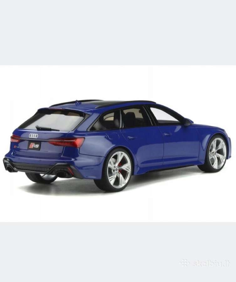 Audi RS 6 - nuotraukos Nr. 2