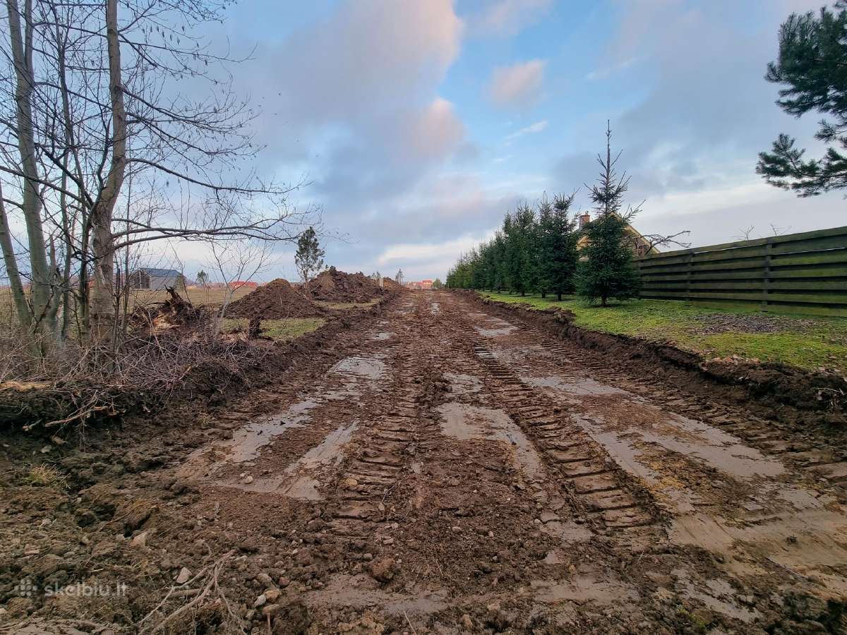Medžių-žolės mulčiavimas/smulkinimas vakarų Lt - nuotraukos Nr. 4