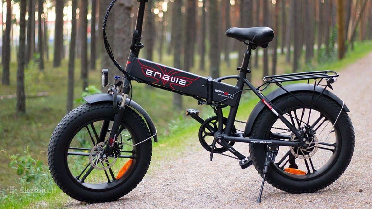 Engwe Ep2 Pro 750w el.dviratis - Skelbiu.lt