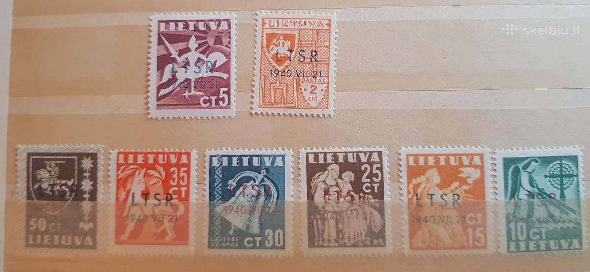 Lietuva 1940 m. Ltsr, svarus