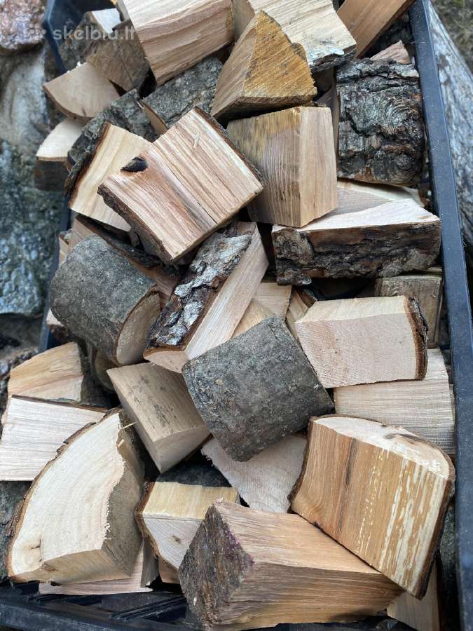 Rūkinimui-obels drožlės, alksnio ir obels kubeliai - nuotraukos Nr. 6