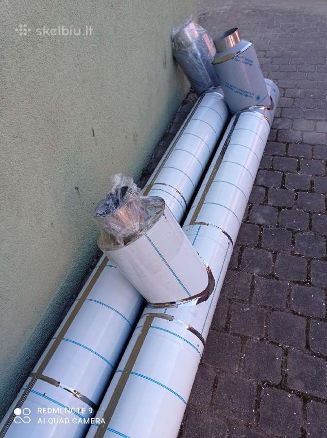 Kaminų įdėklo Akcijos nuo 30 €/m