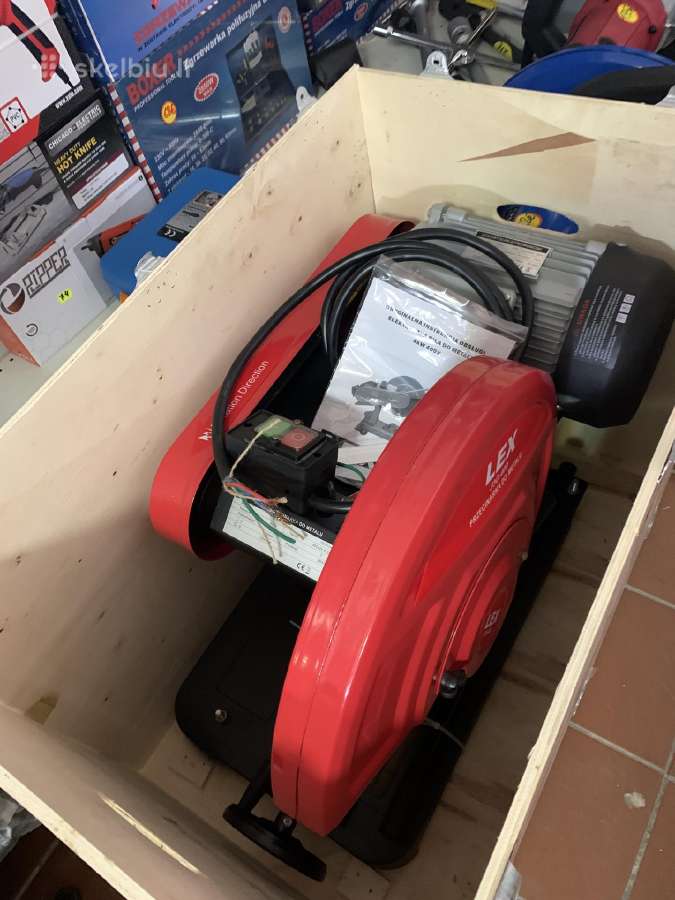 Metalo pjovimo staklės Pjoviklis diskinis 400w - nuotraukos Nr. 18