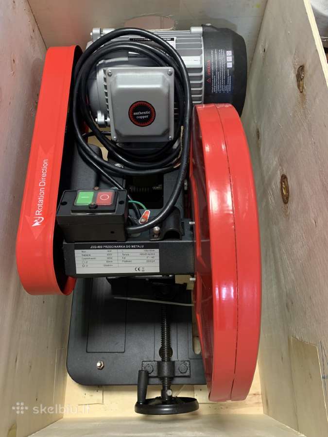 Metalo pjovimo staklės Pjoviklis diskinis 400w - nuotraukos Nr. 19