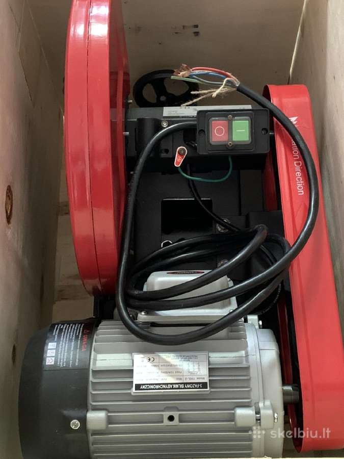 Metalo pjovimo staklės Pjoviklis diskinis 400w - nuotraukos Nr. 20