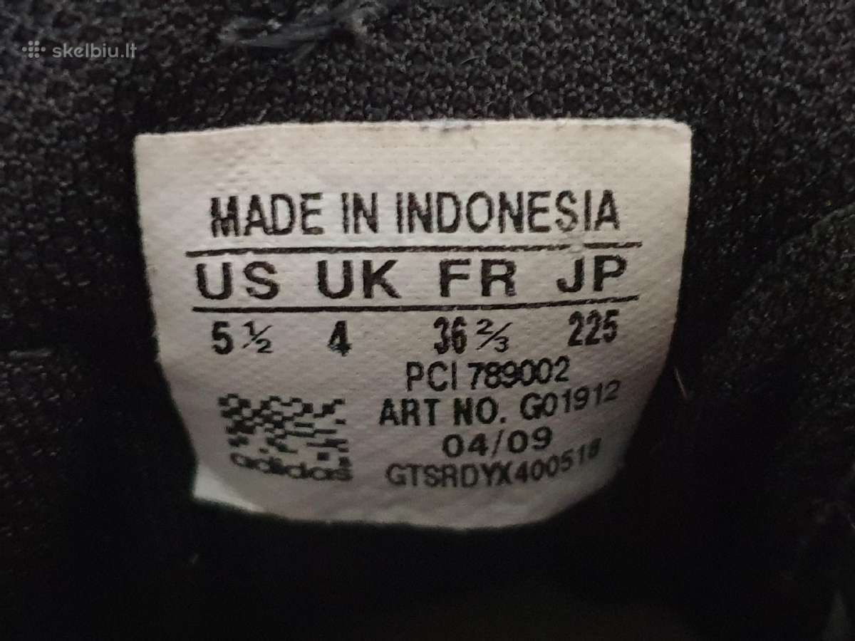 Adidas kedukai - nuotraukos Nr. 5
