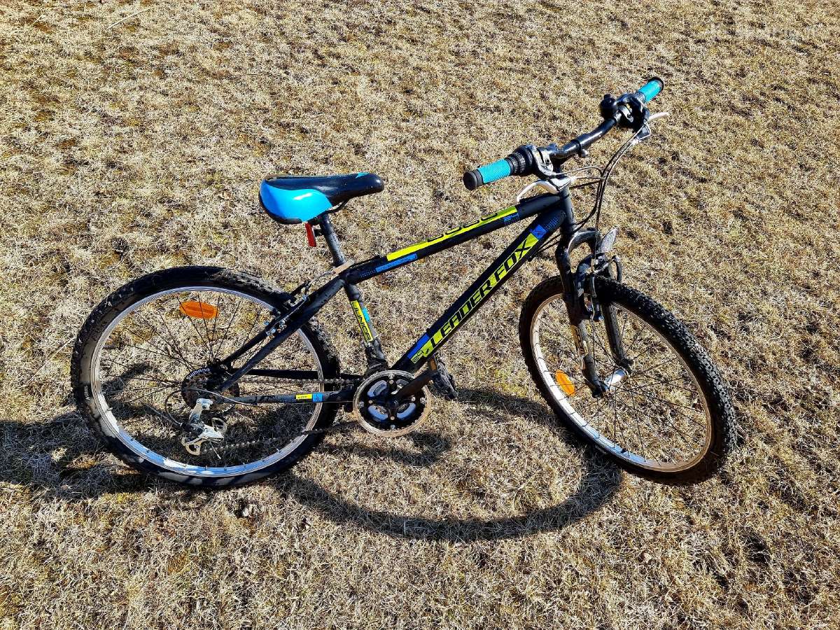 Leader fox dviratis 24"