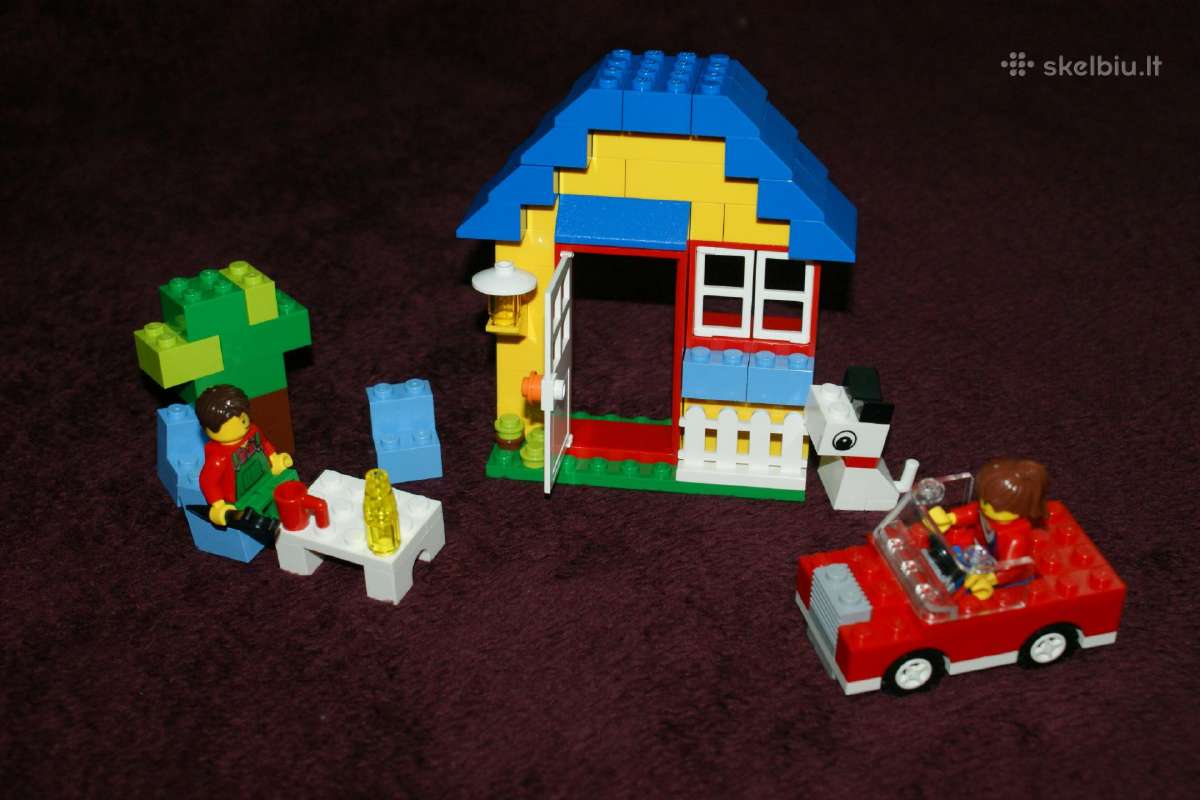 Lego Creator 5899 House Building Set