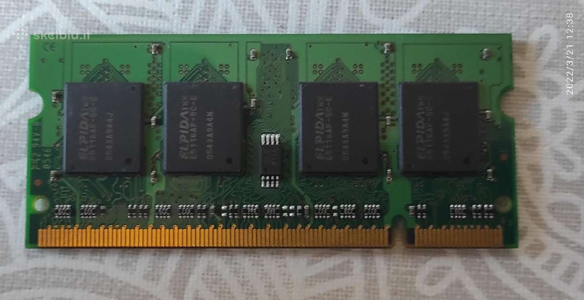 Ddr2 512mb - nuotraukos Nr. 4