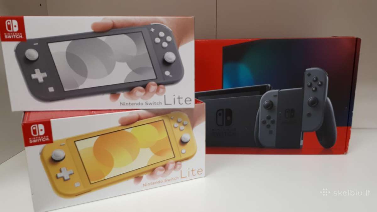 Nintendo Switch su garantija - nuotraukos Nr. 2