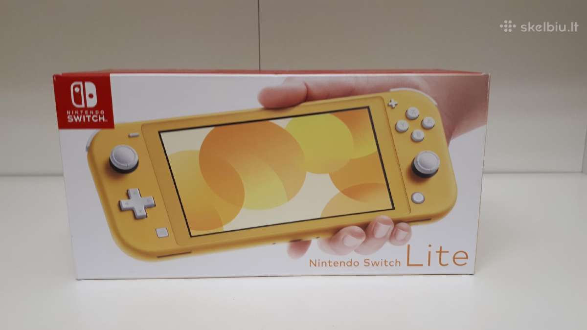 Nintendo Switch Lite žaidimų konsolė su garantija - nuotraukos Nr. 2