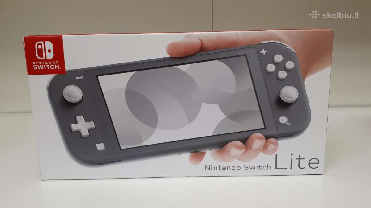 Nintendo Switch Lite žaidimų konsolė su garantija - nuotraukos Nr. 3