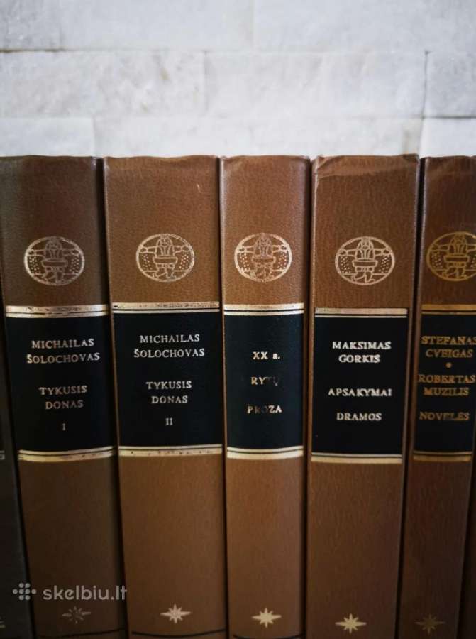 20 knygų - Pasaulinės literatūros biblioteka - nuotraukos Nr. 3