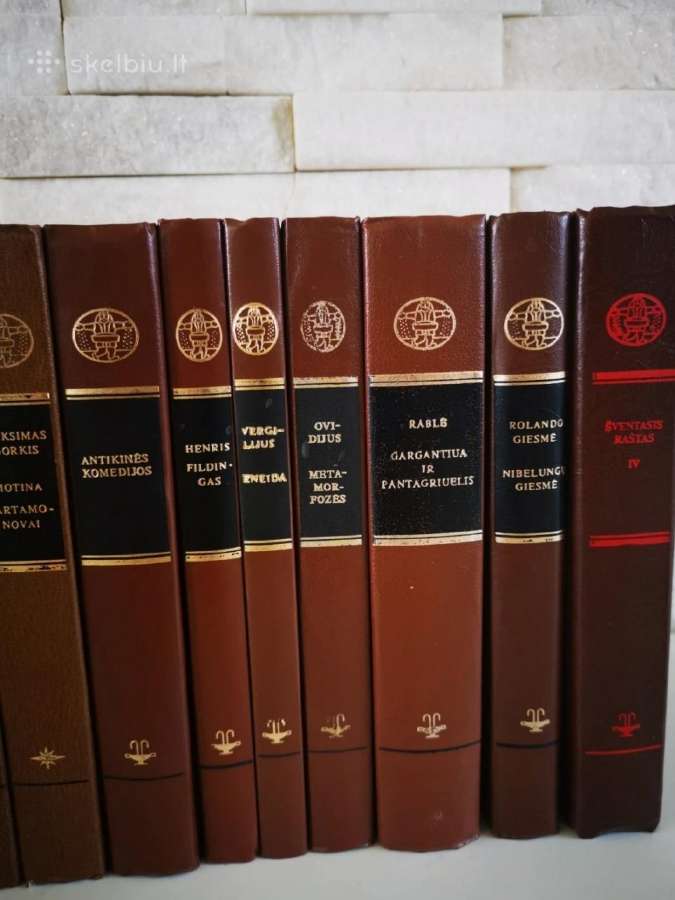 20 knygų - Pasaulinės literatūros biblioteka - nuotraukos Nr. 5