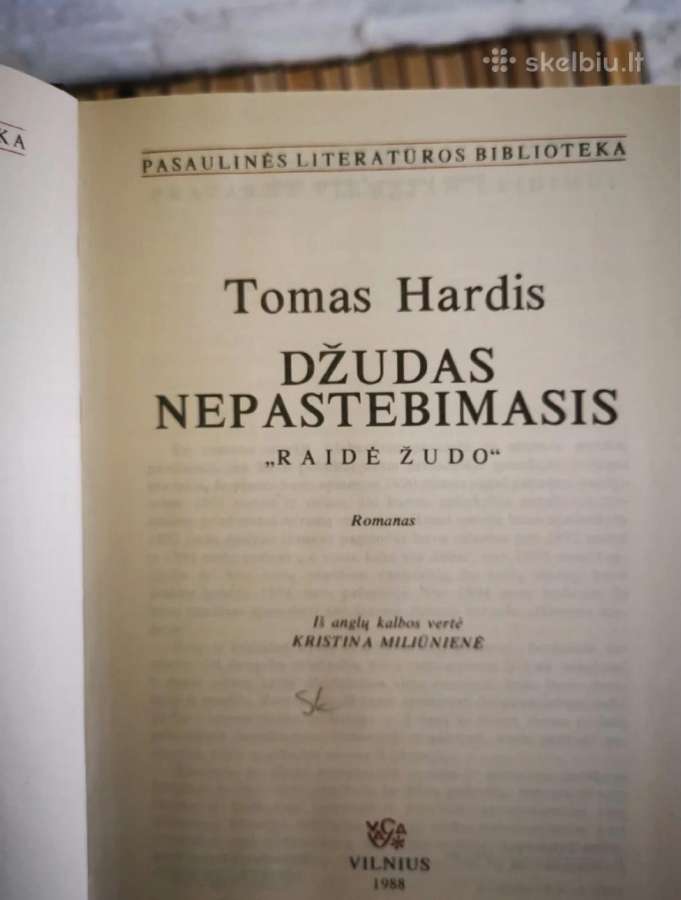 20 knygų - Pasaulinės literatūros biblioteka - nuotraukos Nr. 6