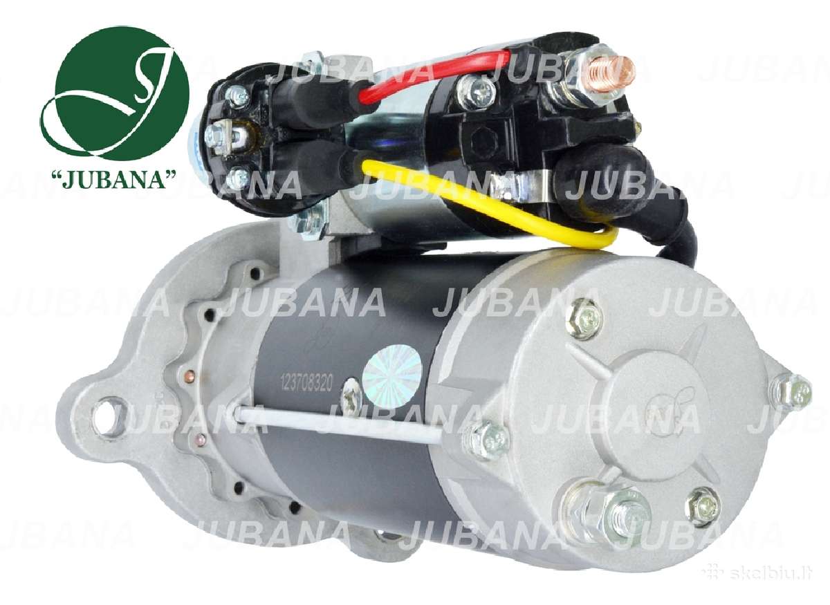 Starteris Class kombainui Dominator Jaguar Jubana - nuotraukos Nr. 4