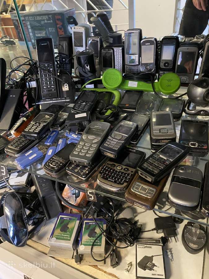 Urmu pigiai parduodu mobilius telefonus - nuotraukos Nr. 10
