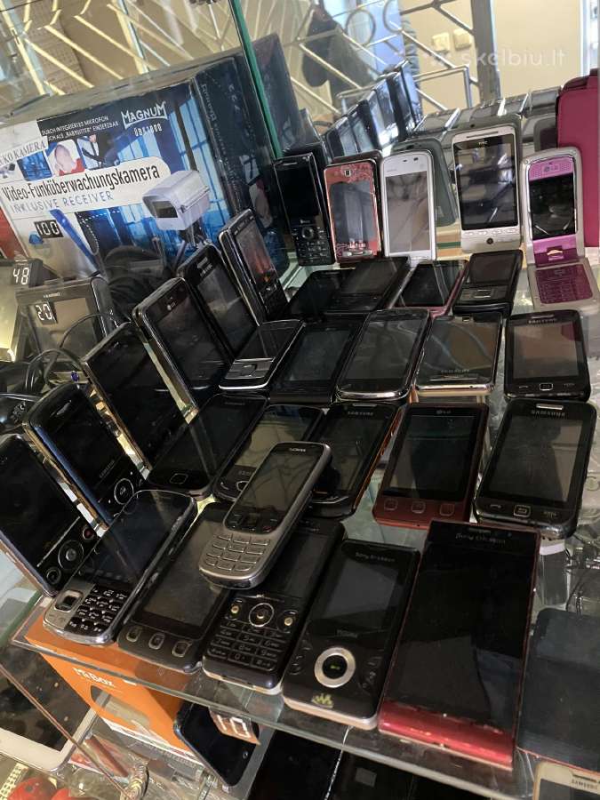 Urmu pigiai parduodu mobilius telefonus - nuotraukos Nr. 12