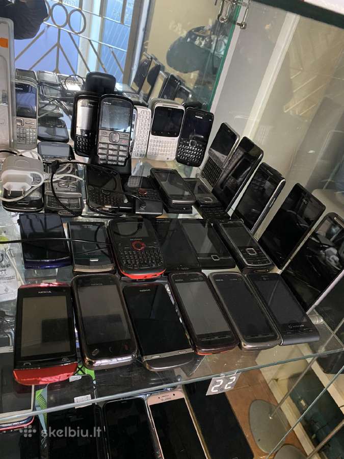 Urmu pigiai parduodu mobilius telefonus - nuotraukos Nr. 13