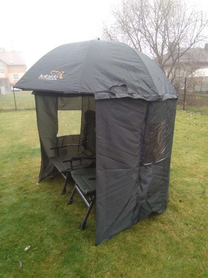 Sketis žvejybai-poilsiui gamtoje 2.5m-60€ - nuotraukos Nr. 6