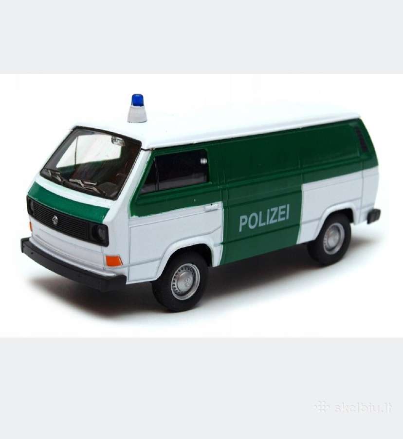 VW T3 Polizei
