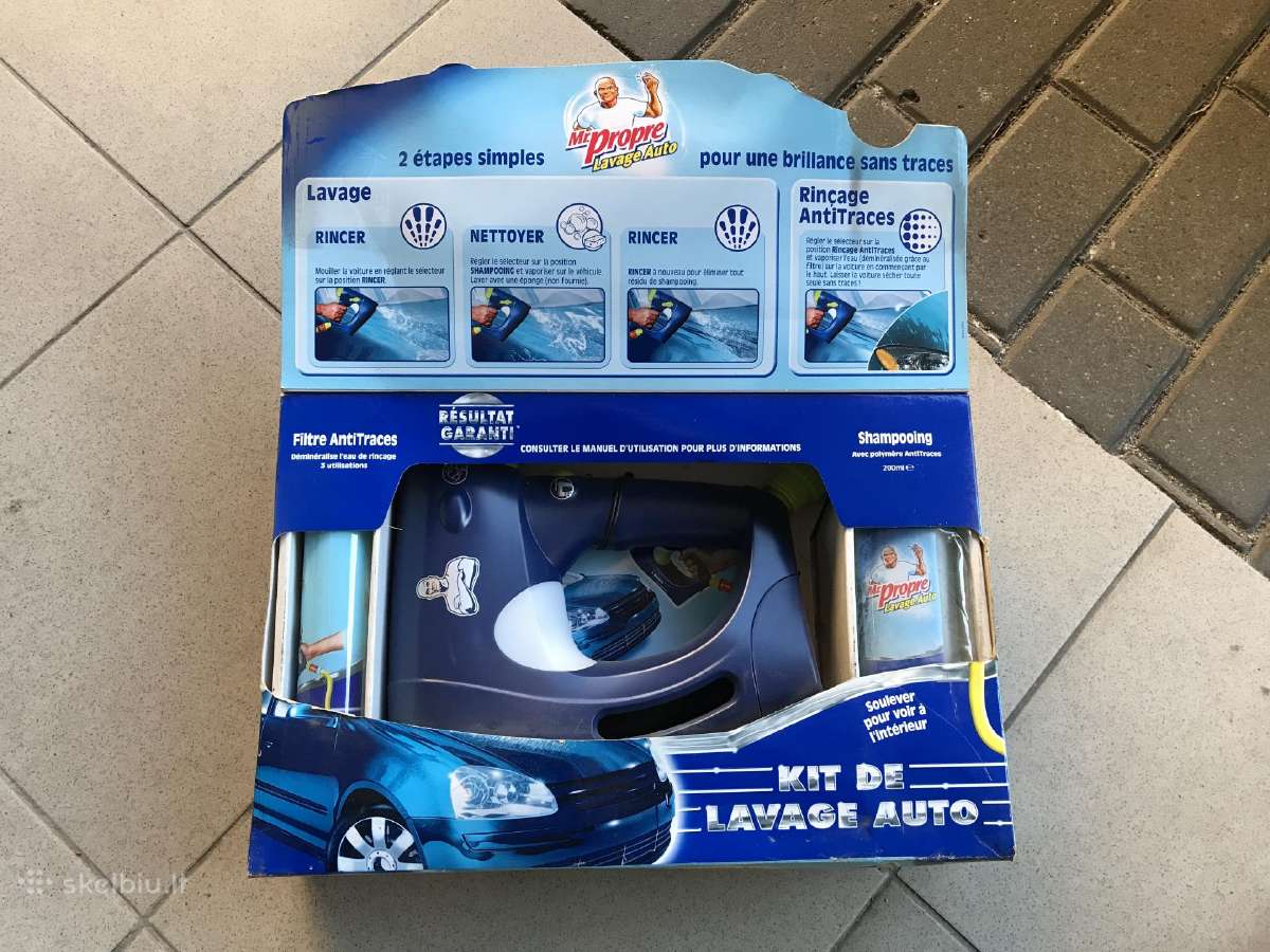 Irenginys automobiliui plauti Mr Propre - nuotraukos Nr. 2