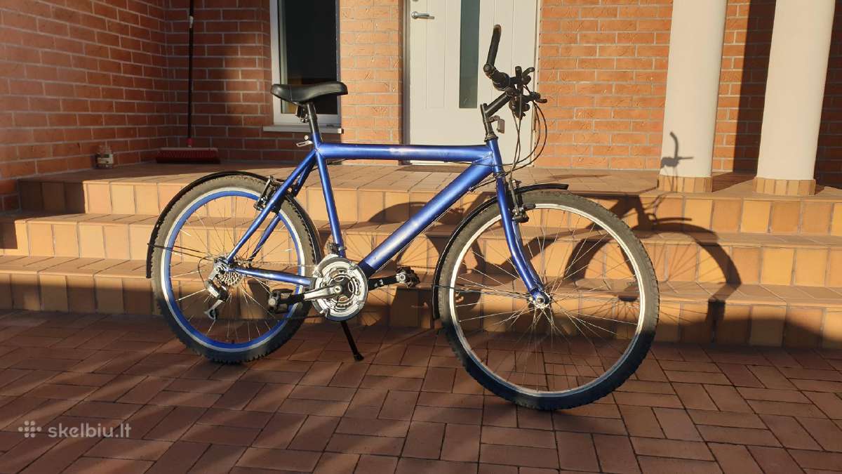 Remas 53 cm, ratai 26"