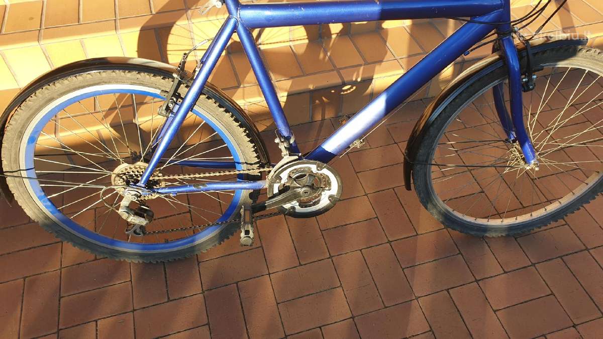 Remas 53 cm, ratai 26" - nuotraukos Nr. 2