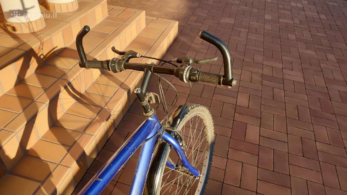 Remas 53 cm, ratai 26" - nuotraukos Nr. 3
