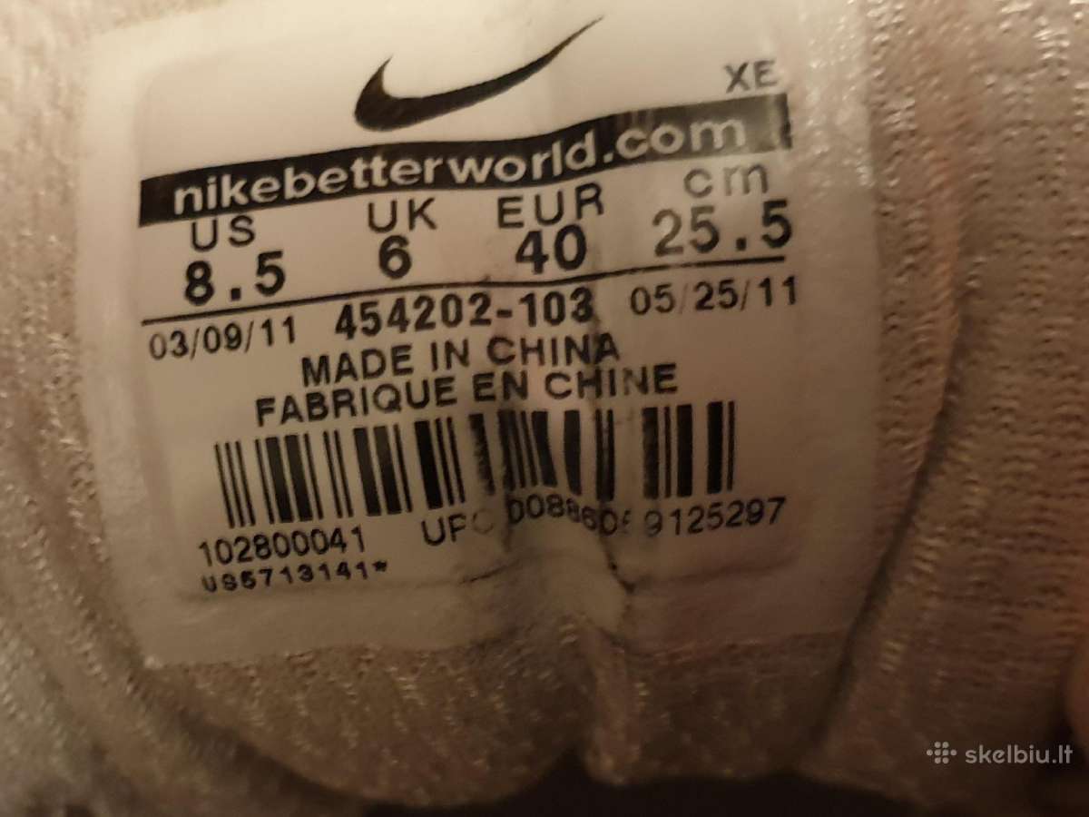 Nike moteriški kedai - nuotraukos Nr. 7