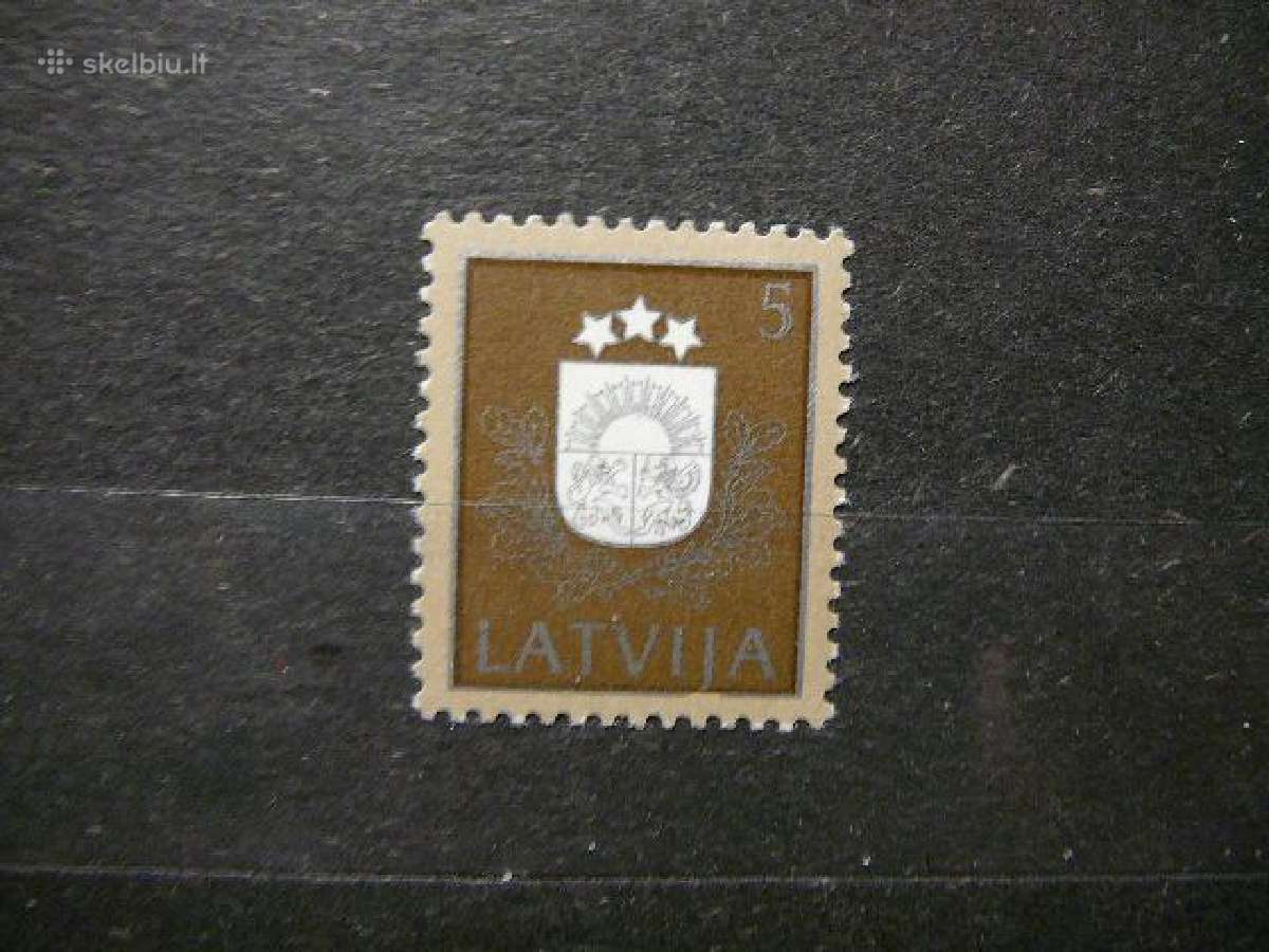 Standartai Latvija 1991 Mnh llt305s