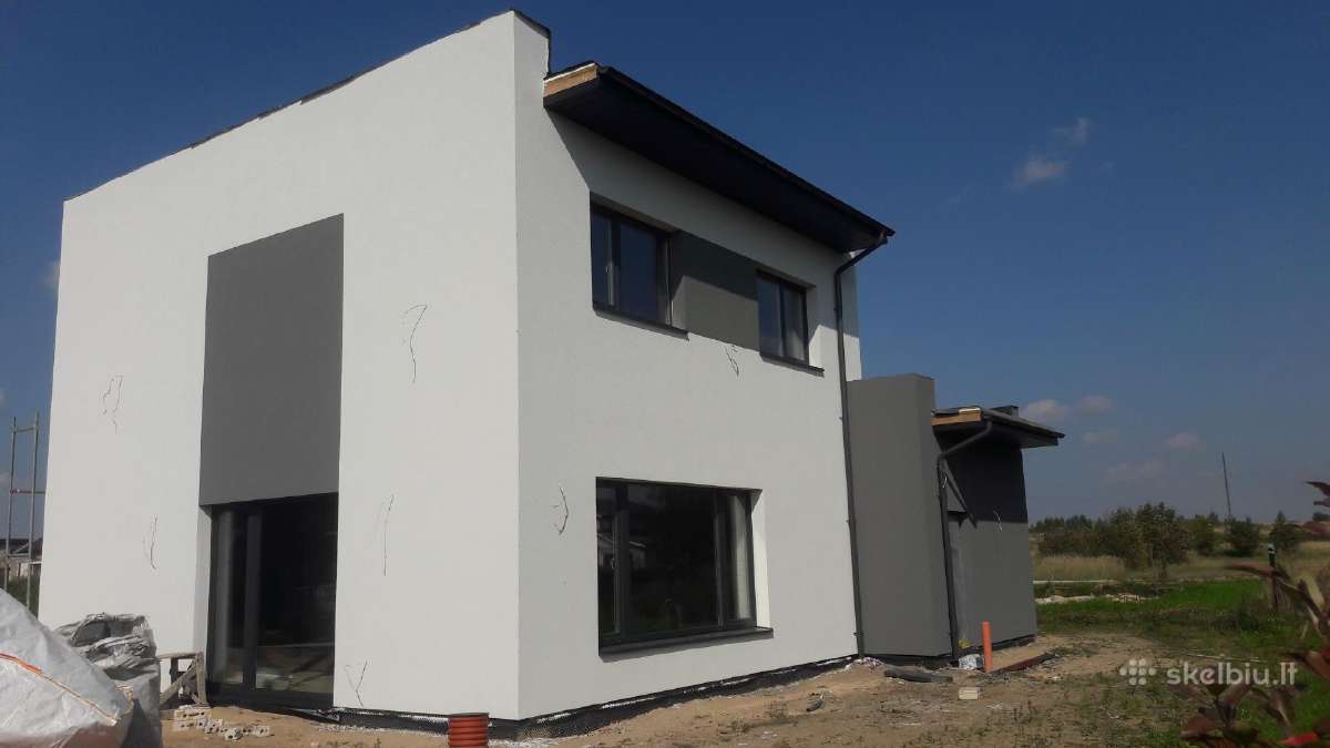 Fasadų šiltinimo darbai ir vidaus apdaila - nuotraukos Nr. 23
