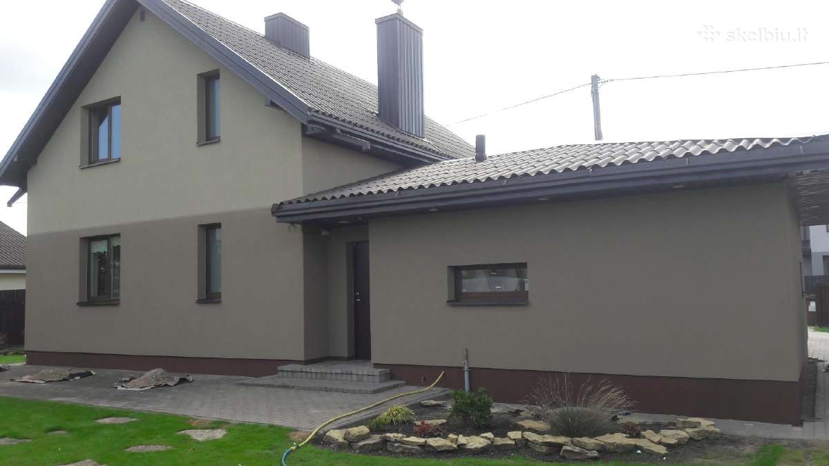 Fasadų šiltinimo darbai ir vidaus apdaila - nuotraukos Nr. 24