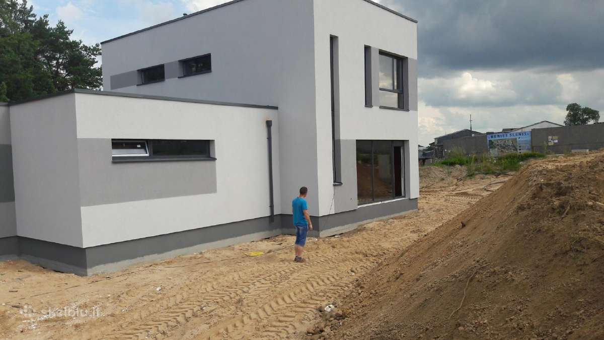 Fasadų šiltinimo darbai ir vidaus apdaila - nuotraukos Nr. 20