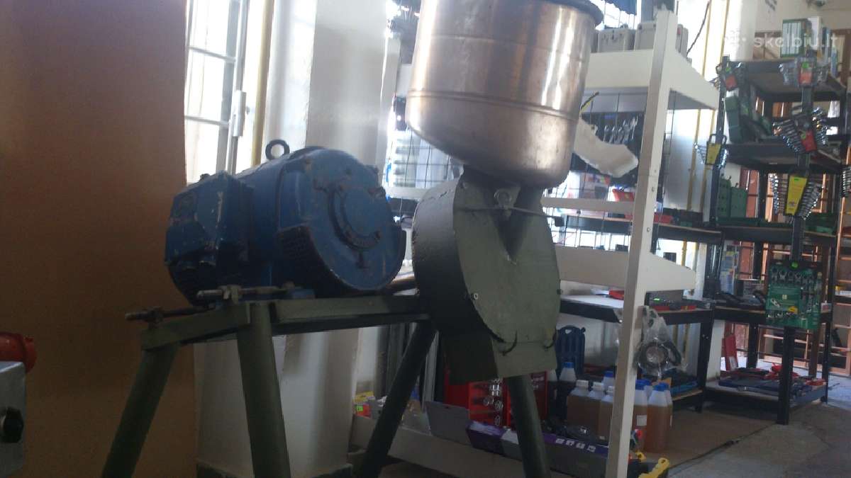 Grudų malūnas 11kw 380v