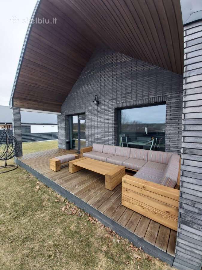 Medžio masyvo Timber terasos / lauko baldai - nuotraukos Nr. 29