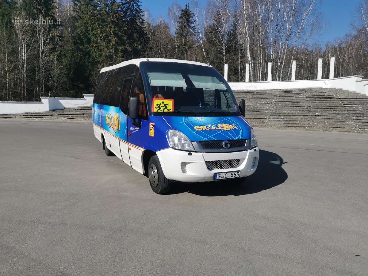 Keleivinio Mikroautobuso-autobuso nuoma Vilniuje - nuotraukos Nr. 4