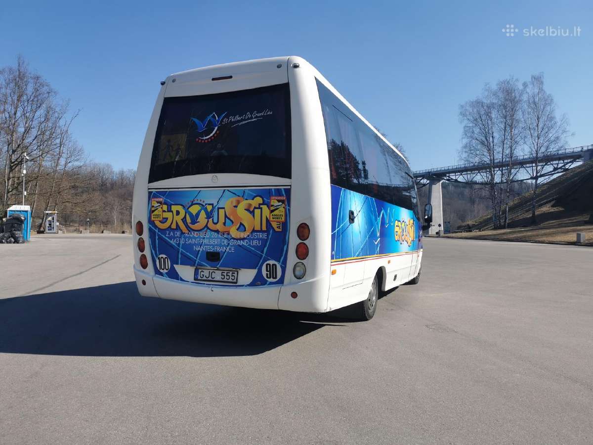 Keleivinio Mikroautobuso-autobuso nuoma Vilniuje - nuotraukos Nr. 7