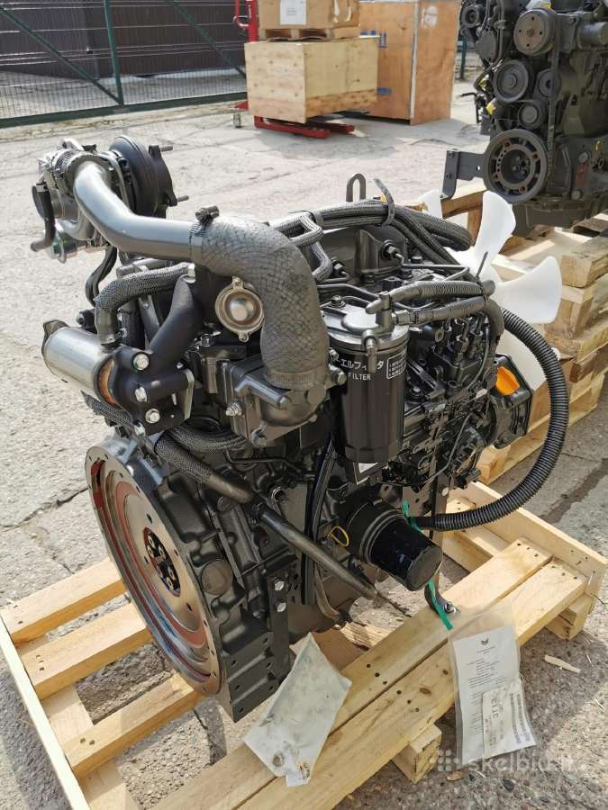 Variklis Yanmar 4tnv94, 4tve94