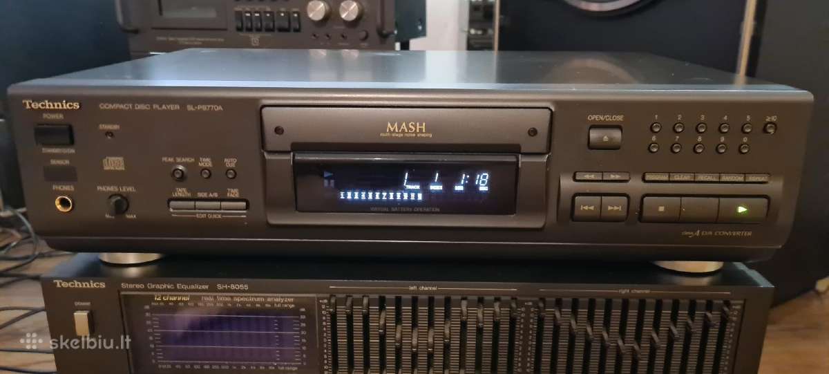 Philips,technics ,yamaha, Denon - nuotraukos Nr. 9