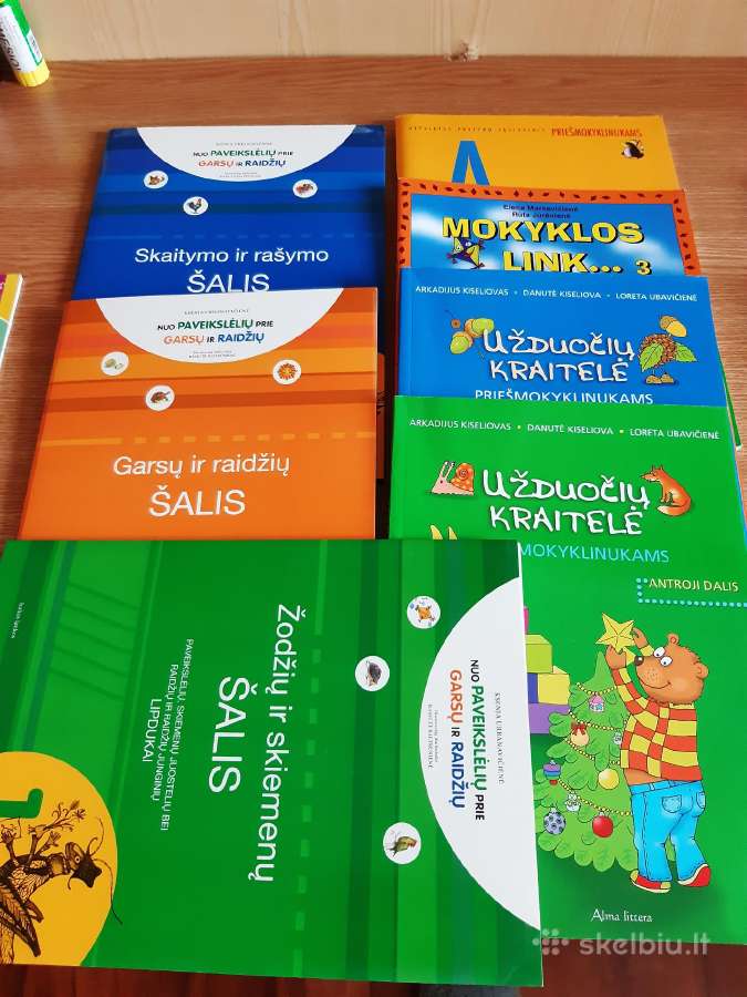 Knygos priešmokyklinukams