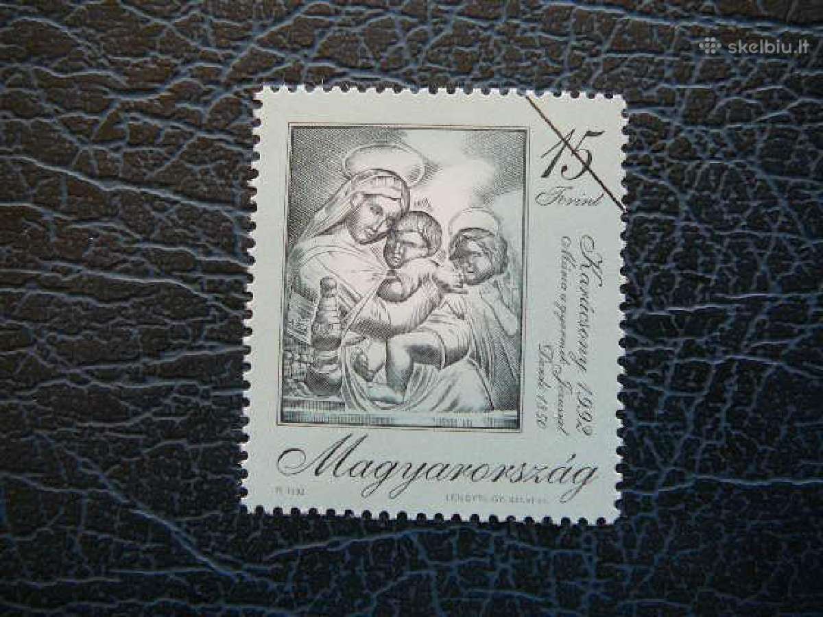 Sventos Kaledos Vengrija 1992 antsp. v4227